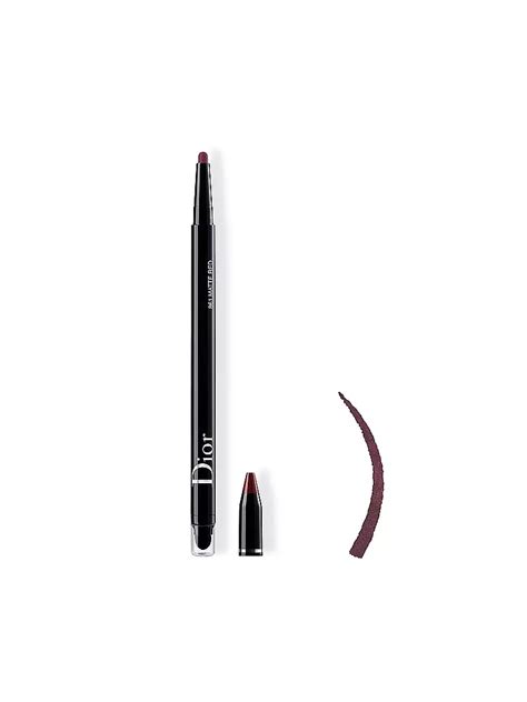 dior matte red eyeliner|diorshow 24h eyeliner.